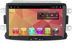 Stereo Multimedia 8" para Renault Sandero/Logan/Duster con GPS - WiFi - Mirror Link para Android/Iphone