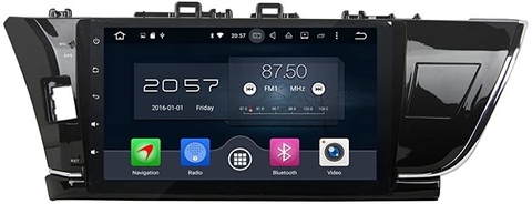 Stereo Multimedia 10" para Toyota Corolla 2014 al 2016 con GPS - WiFi - Mirror Link para Android/Iphone