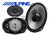 Combo Alpine Stereo con USB + 4 Parlantes - Audio Trends