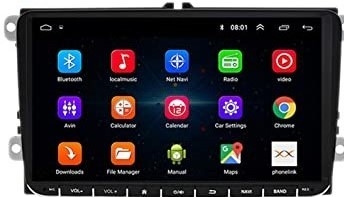 Stereo Multimedia 9" para VW Fox / Suran 2016-2019 con GPS - WiFi - Mirror Link para Android/Iphone