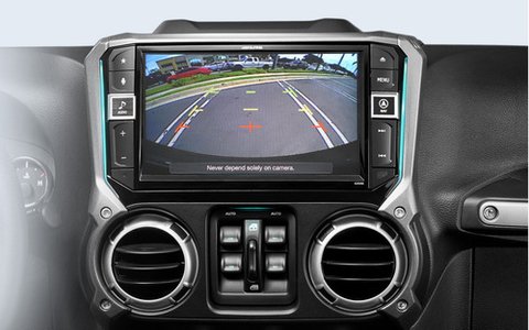 Stereo Multimedia Alpine X209-WRA-JK Original Jeep Wrangler con GPS Apple CarPlay Android Auto