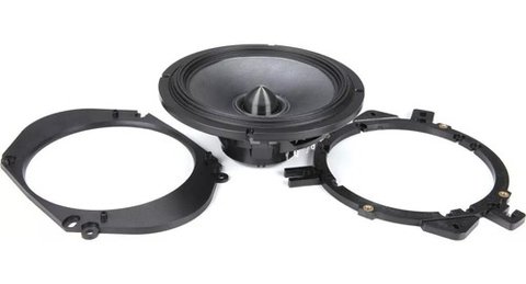 Juego de Parlantes Componente Alpine R-S65C 6" 2 Vias 100w Reales