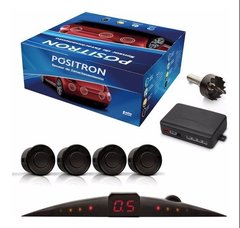 Sensor Estacionamiento Positron Instalado