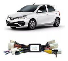 Habilitador Video Movimiento Toyota Etios 2016 - 2018