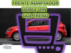 Marco Adaptador Gol Trend Saveiro Voyage G6 Doble Din Negro - comprar online