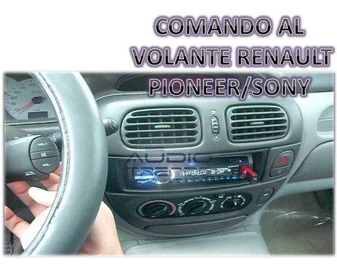 Comando Satelital De Renault Adaptado Para Pioneer / Sony