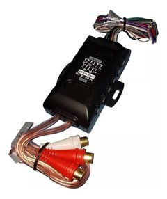 Adaptador Impedancia Alta/baja Audiopipe 4 Canales C/ Remoto