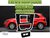 Marco Adaptador Gol Trend Saveiro Voyage G5 Doble Din Negro