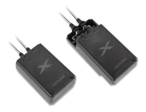 Juego de Parlantes Componente Alpine X-S65C 6" 2 Vias 120w Reales