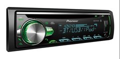 Stereo Pioneer DEH-S5010BT 3 RCA Bluetooth Spotify Display Multicolor