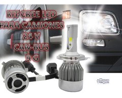 Cree Led Kit Camiones 24v H4 Bi Can-bus 16.000 Lumenes 36w en internet