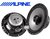 Combo Alpine Stereo con USB + 4 Parlantes - tienda online