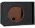 Caja Acustica 12" Slot Aglomerado Alfombrada - tienda online