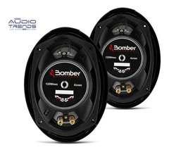 Juego de Parlantes Bomber Bicho Papao 6x9" 5 Vias 175w Reales - comprar online