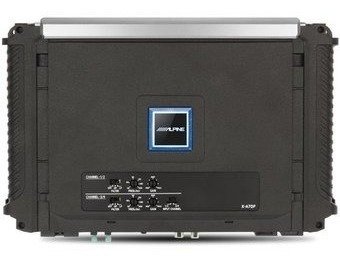Amplificador Alpine X-A70F Digital - 4 Canales 700W ( 4x175w Reales )