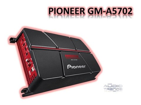 Potencia Pioneer Gm-a5702 2 Ch 1000w Max Puentiable 2017 New