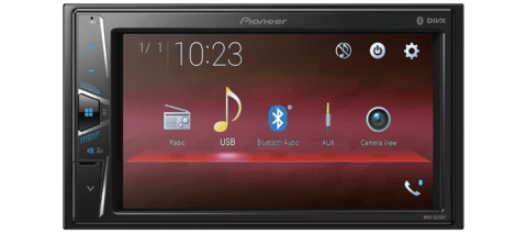 Stereo DVD Pioneer DMH-G225BT con Bluetooth sin CD