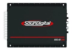 Potencia Soundigital Sd800.4 900w Rms Nano Digital 4 Canales en internet