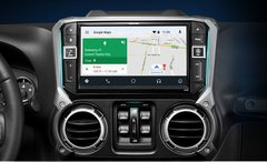 Stereo Multimedia Alpine X209-WRA-JK Original Jeep Wrangler con GPS Apple CarPlay Android Auto