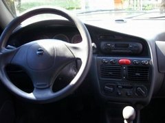 Marco Adaptador De Stereo 1 Din Fiat Palio Siena 97 Al 2001. en internet