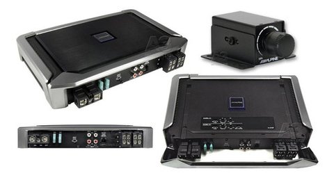 Amplificador Alpine X-A70F Digital - 4 Canales 700W ( 4x175w Reales )