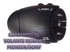 Comando Satelital De Renault Adaptado Para Pioneer / Sony
