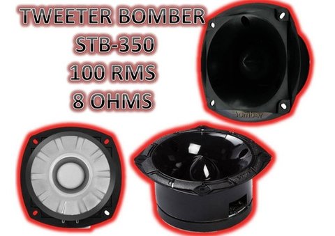 Tweeter Bala Bomber Stb350 8 Ohms 100wrms Profesional