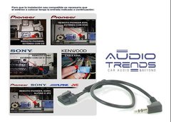 Imagen de Ficha Para Interface Pioneer/sony Lead Entrada Mini Plug