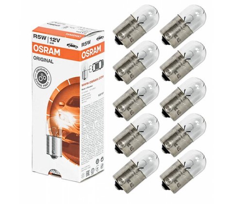 Lamparas R5w Osram Cod 5627 12v Precio Valor X2 Lamparas