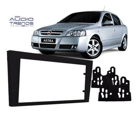Marco Adaptador Doble Din Corsa-meriva-montana-vectra Nuevo