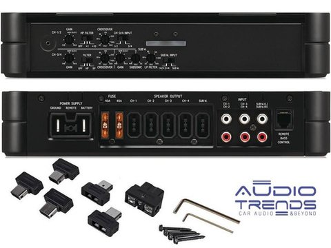 Amplificador Alpine PDX-V9 Digital - 5 Canales ( 4x100w + 1x500w Reales )