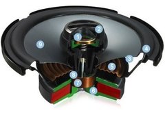 Juego de Parlantes Alpine SPS / S-S50 5" 2 Vias 55w Reales en internet