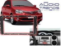 Marco Adaptador Stereo Toyota Etios 2012doble/din en internet