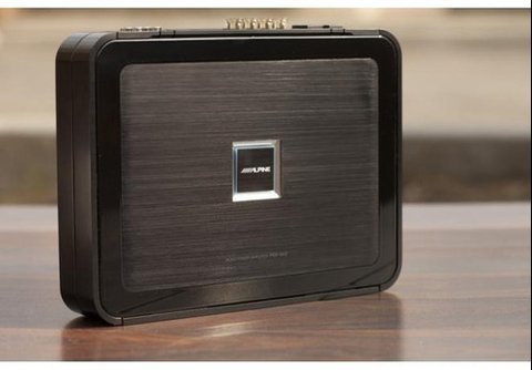 Potencia Alpine PDX-M12 Monocanal Digital 1200w RMS
