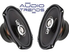 Parlantes SoundStream 6x9 Picasso PF-693 3 Vias 350w / 130w RMS - Audio Trends