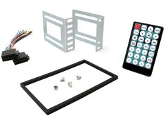 Stereo Multimedia 2 Din 7" P9 - Mirror Link para Android y iPhone - USB y Bluetooth + Camara Trasera - Audio Trends
