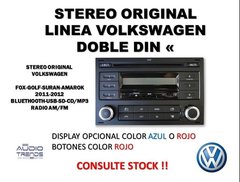 Imagen de Stereo Original Linea Volkswagen - Doble Din