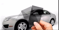 Polarizado para auto Chico/Mediano - Papel Americano Garantia 1 año