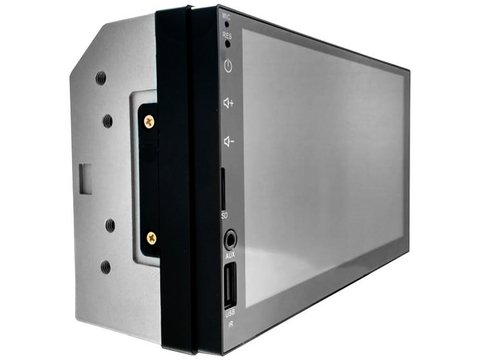 Stereo Multimedia 2 Din 7" P9 - Mirror Link para Android y iPhone - USB y Bluetooth + Camara Trasera