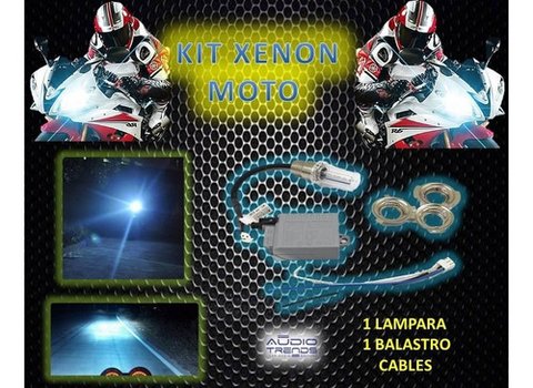 Kit Xenon Para Moto Alta Y Baja