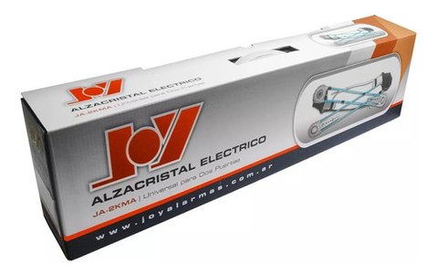 Kit Alzacristal / Levanta Vidrios Universal Joy para 2 Puertas - Instalacion Incluida