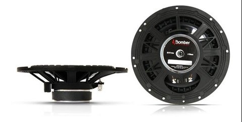 Juego de Parlantes Bomber Sin Reja 6" 3 Vias 25w Reales