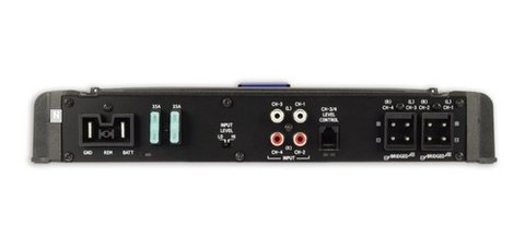 Amplificador Alpine X-A70F Digital - 4 Canales 700W ( 4x175w Reales )