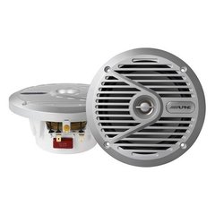 Juego de Parlantes Marinos Nauticos Alpine SPS-M601 2 Vias 35w Reales