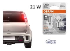 Lamparas Led 1.2w 12v Osram Cool White 6000k Ba15s Reemp.21w en internet