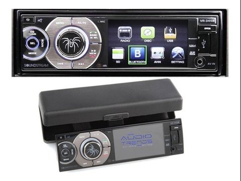 Stereo DVD SoundStream VR-345B con USB - SD - Bluetooth
