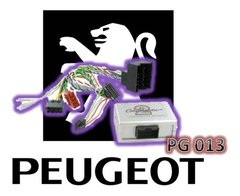 Interface volante para Peugeot + Retencion de Sensor de Estacionamiento
