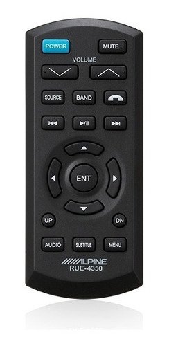 Control Remoto Alpine Para Stereos / DVDs