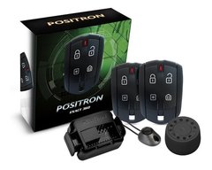 Alarma para Auto Positron Exact 360 con Sensor de Impacto Instalada