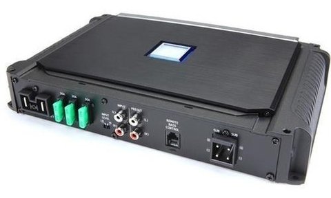 Amplificador Alpine X-A90M Monocanal Digital 900w Reales